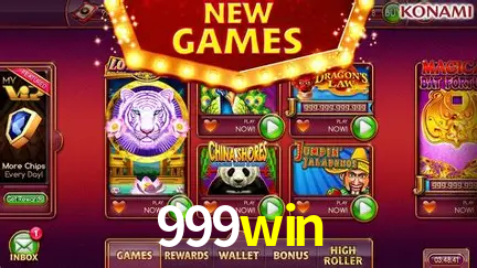 Descubra a Magia dos Jogos de Arcade no 999win