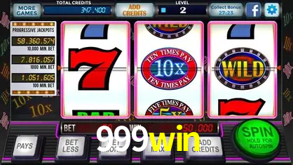 Descubra o Mundo do Cassino Online com 999win